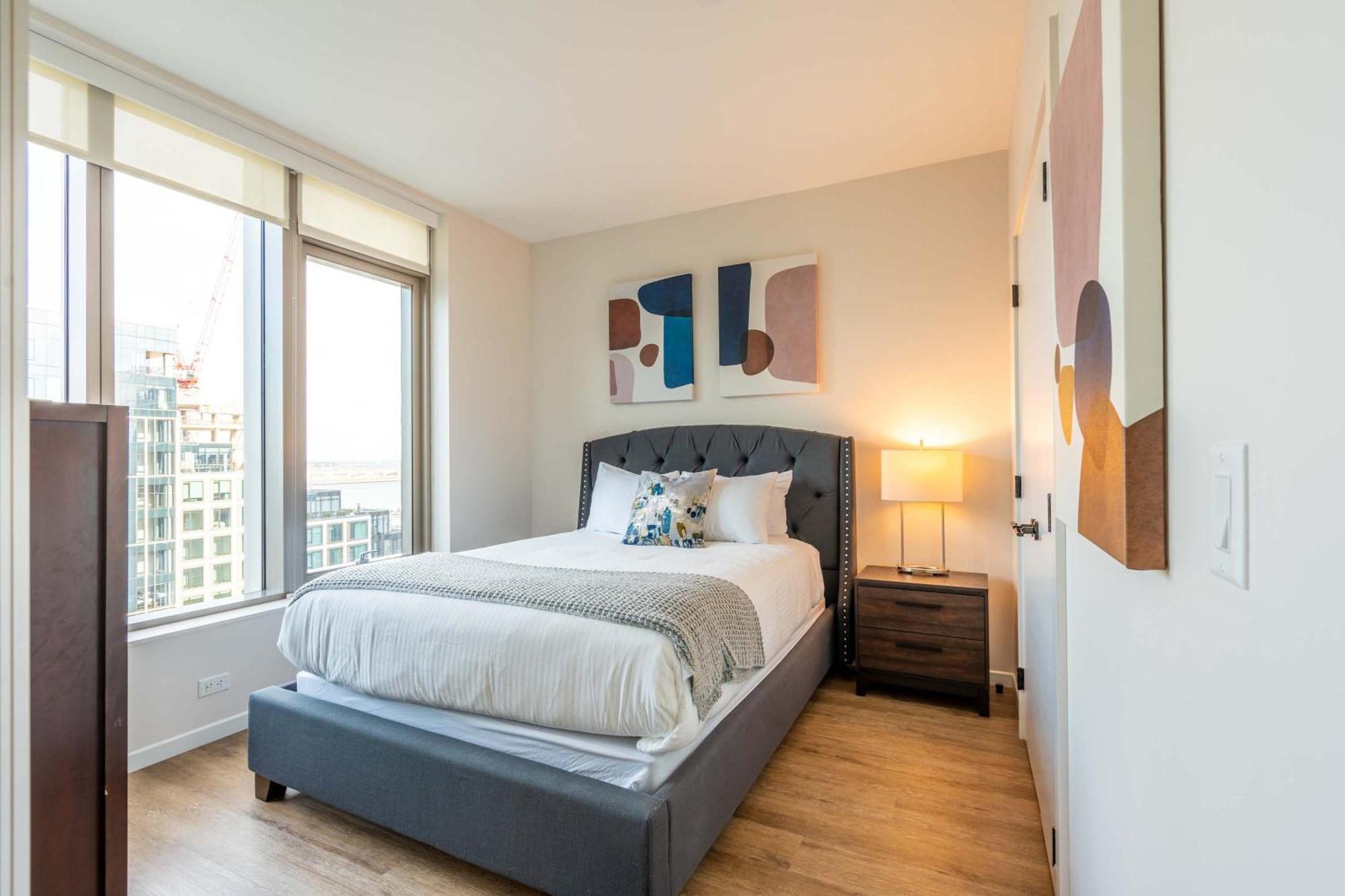 Luxury Apt Heart Of Seaport Boston Kültér fotó