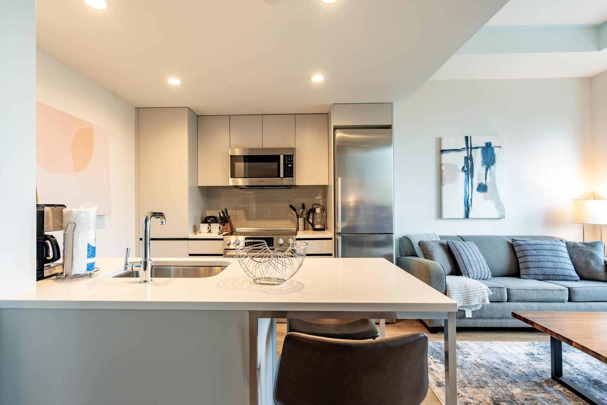 Luxury Apt Heart Of Seaport Boston Kültér fotó