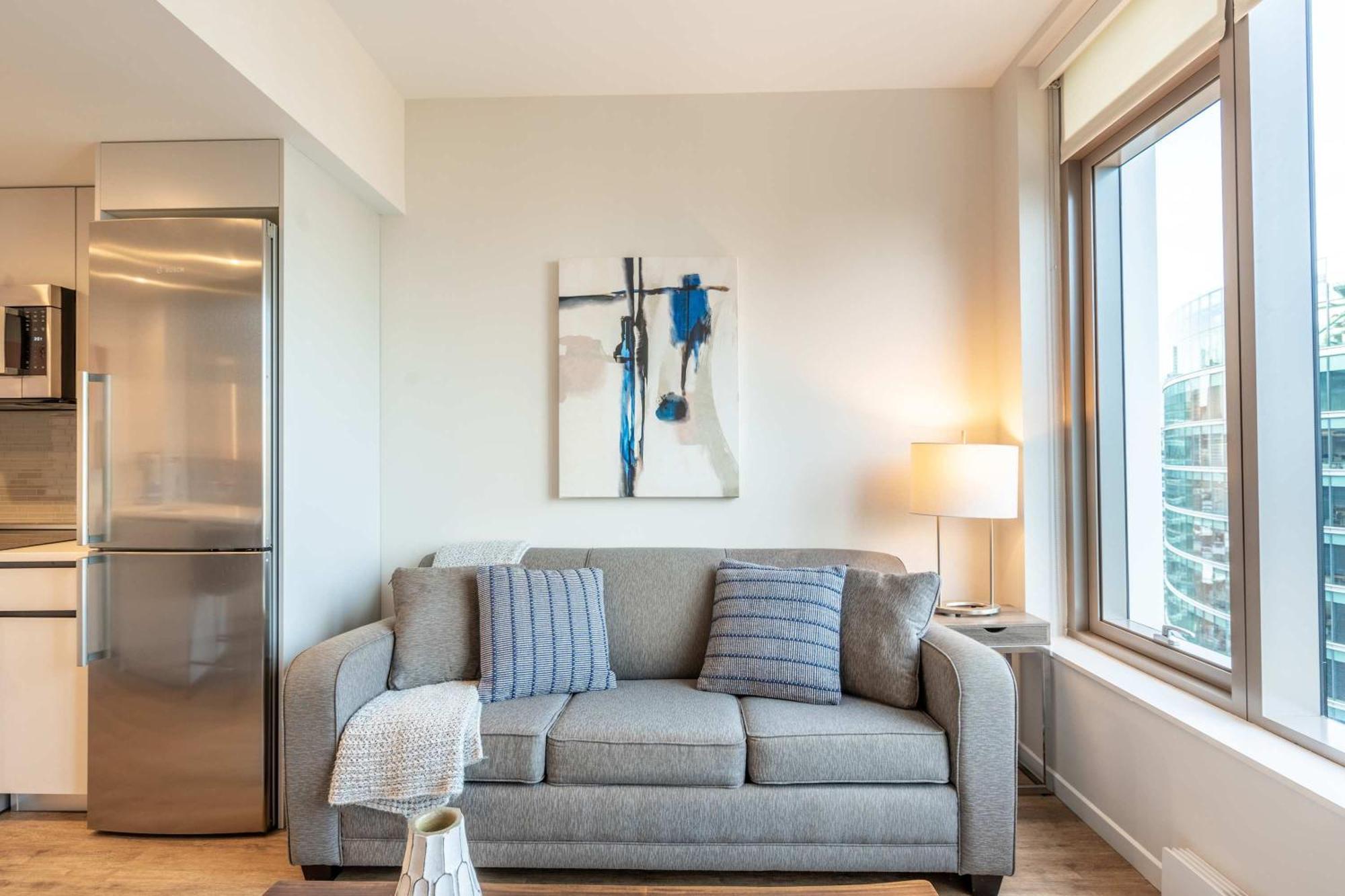 Luxury Apt Heart Of Seaport Boston Kültér fotó