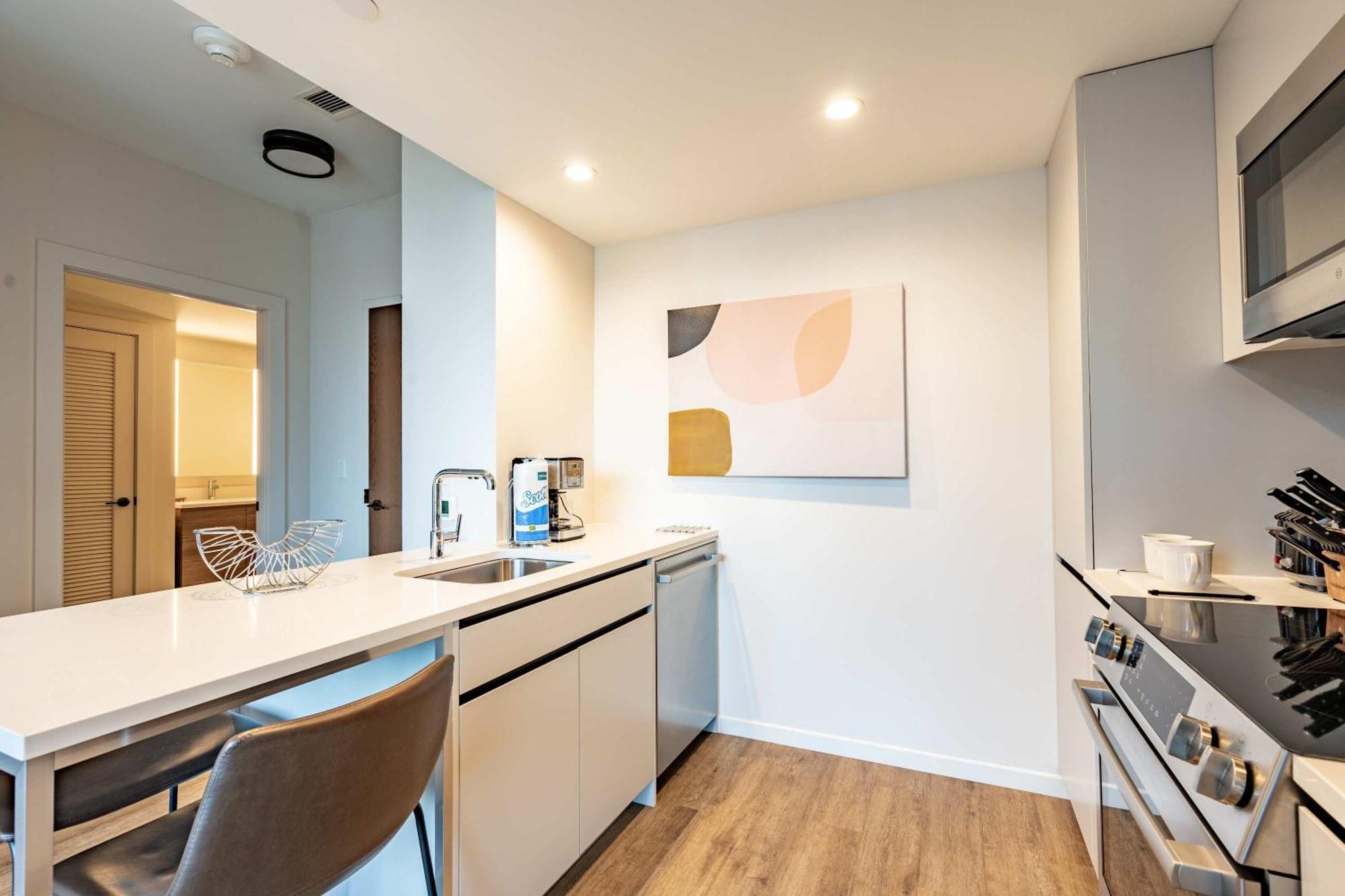Luxury Apt Heart Of Seaport Boston Kültér fotó