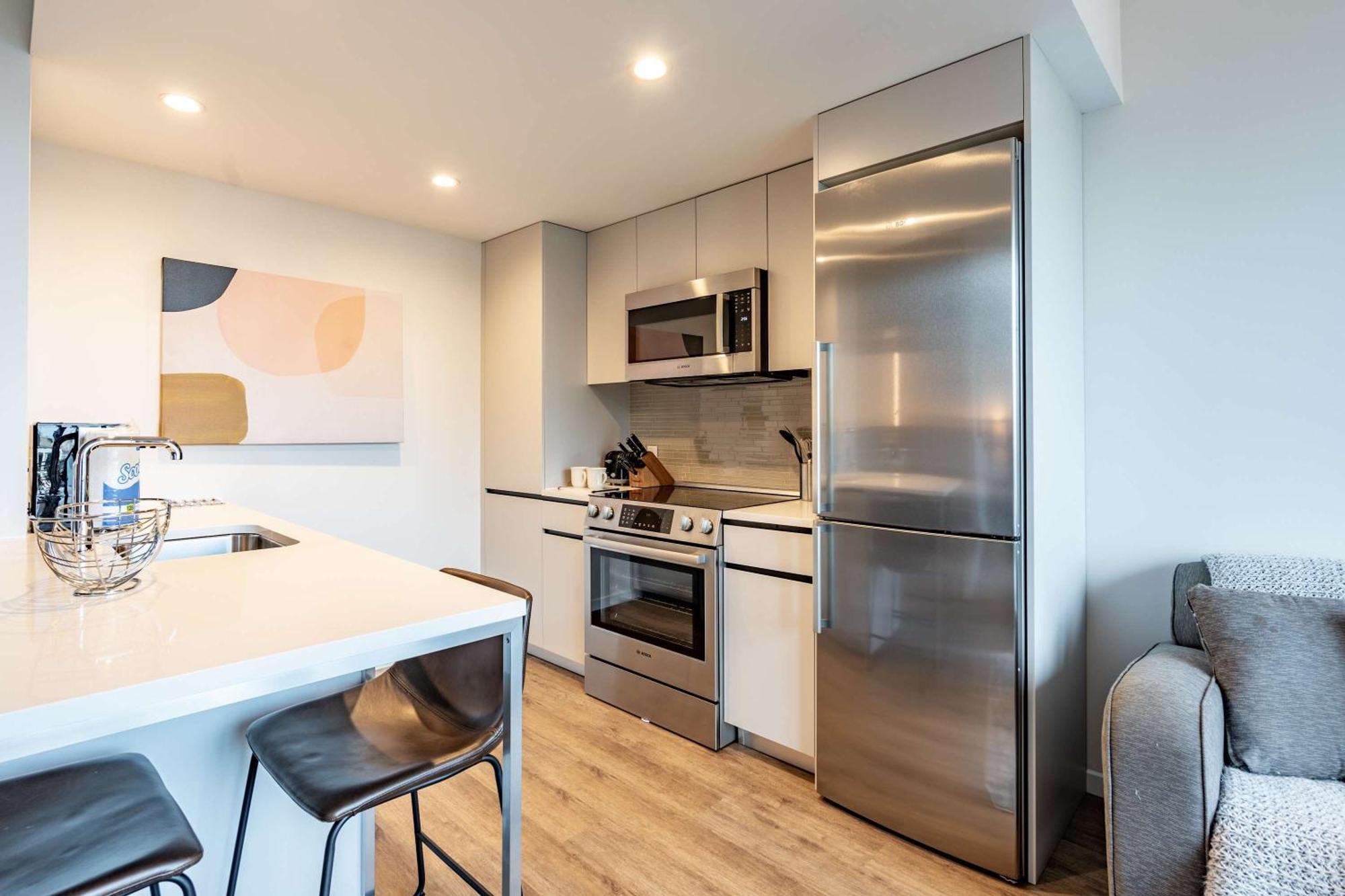 Luxury Apt Heart Of Seaport Boston Kültér fotó