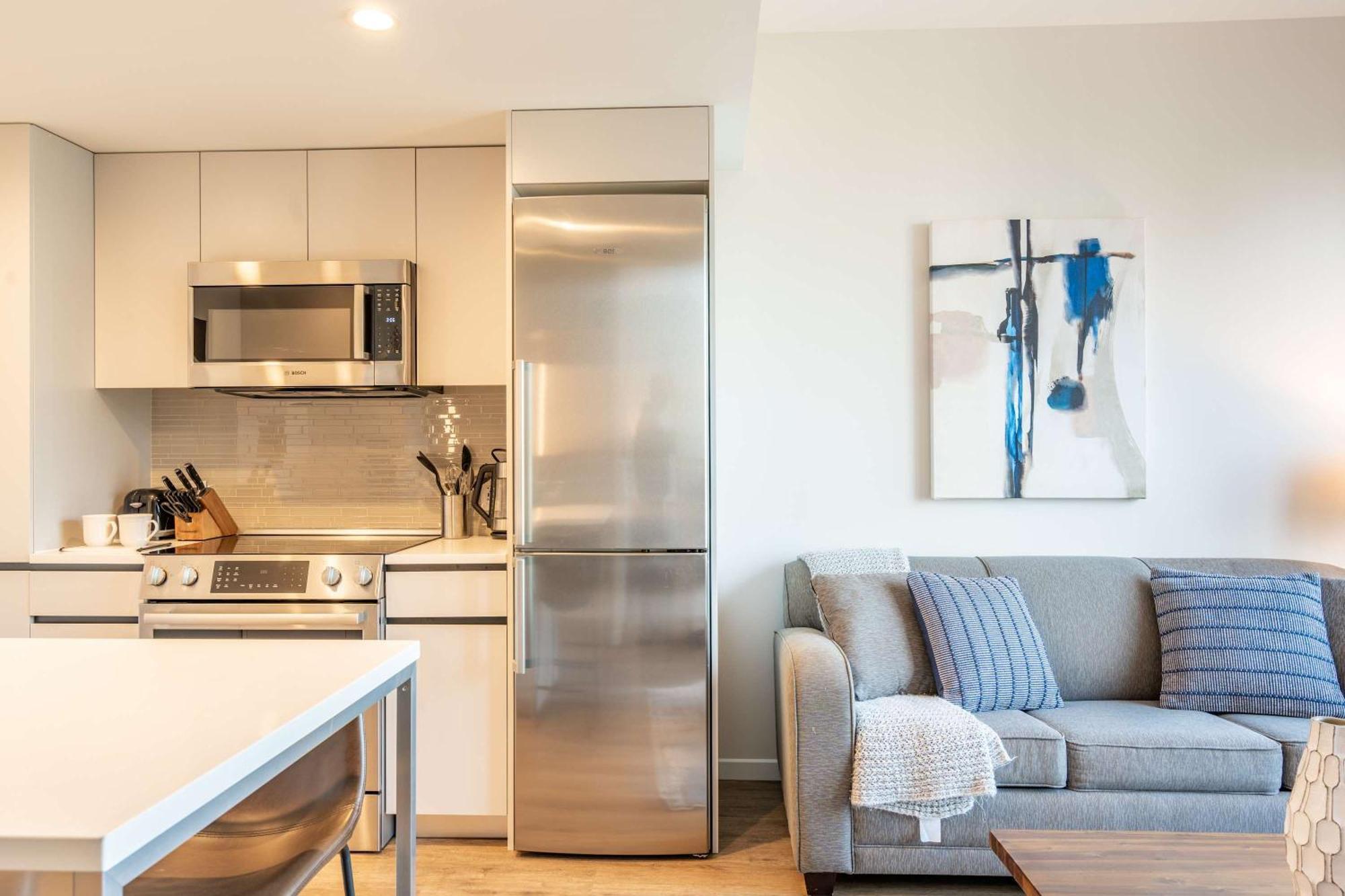 Luxury Apt Heart Of Seaport Boston Kültér fotó