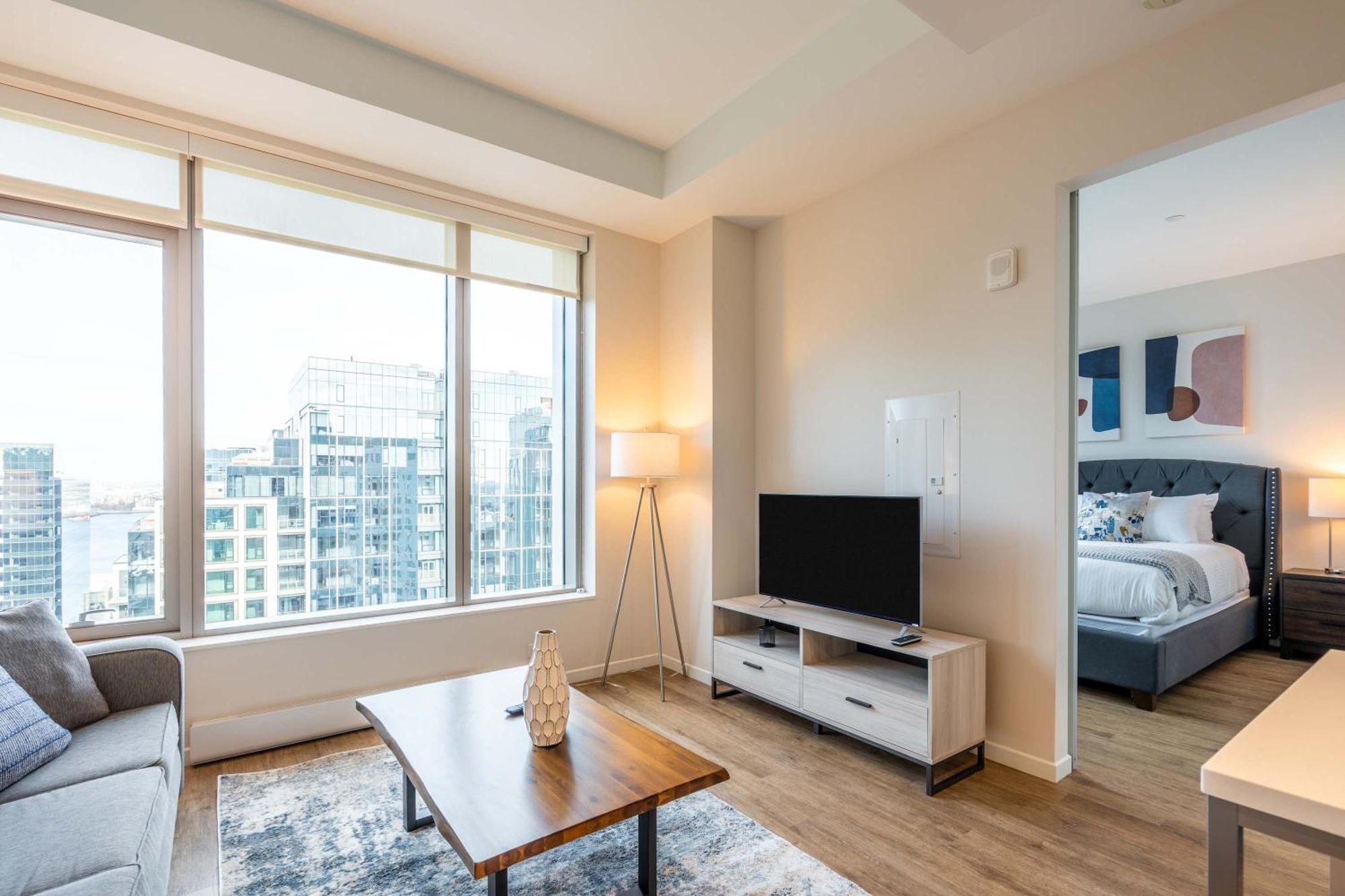Luxury Apt Heart Of Seaport Boston Kültér fotó