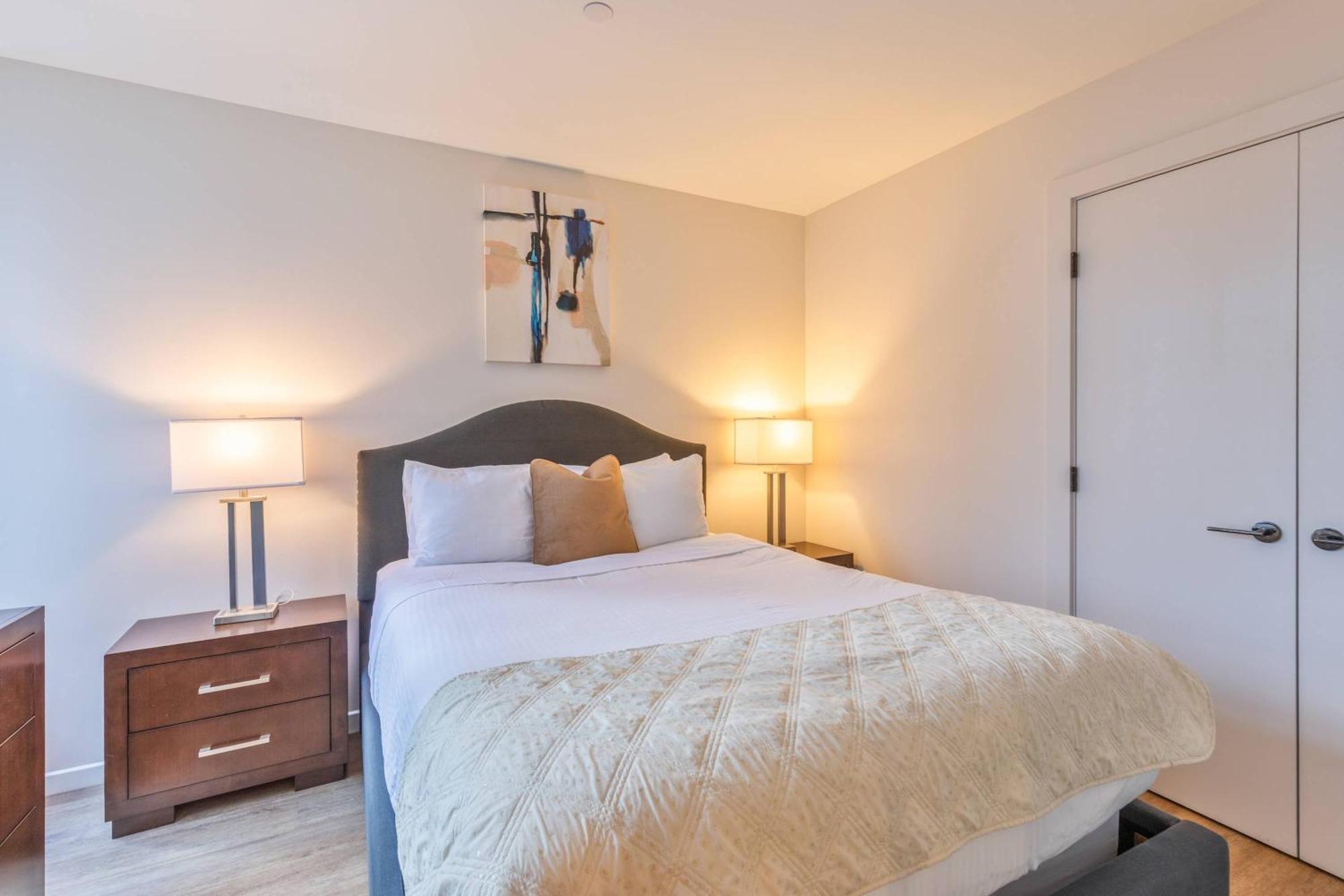 Luxury Apt Heart Of Seaport Boston Kültér fotó