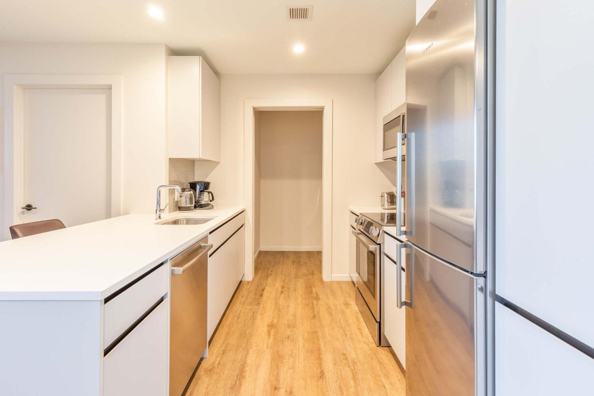 Luxury Apt Heart Of Seaport Boston Kültér fotó