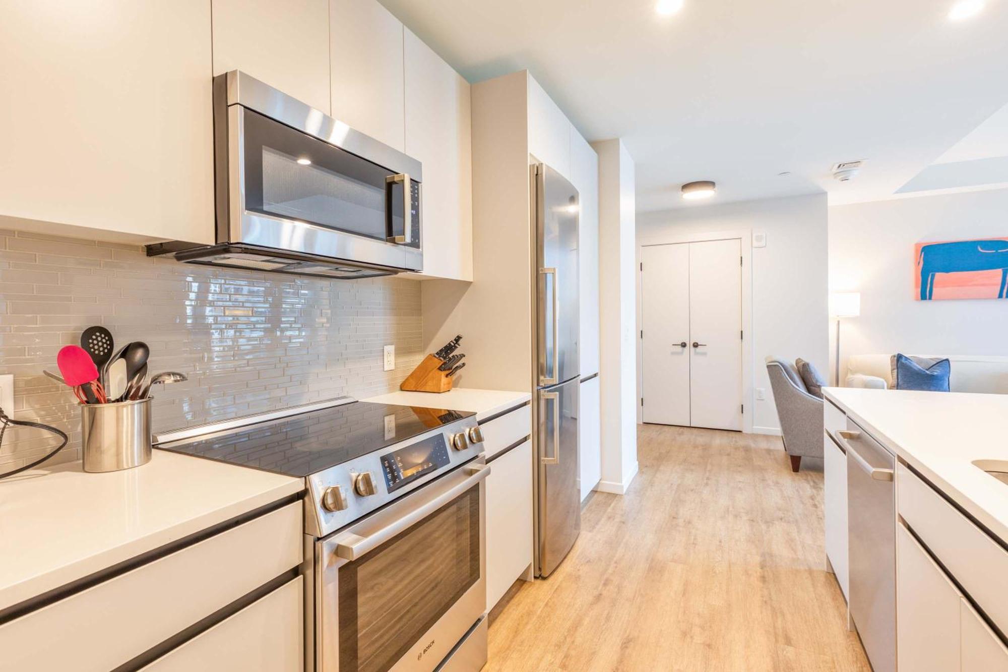 Luxury Apt Heart Of Seaport Boston Kültér fotó