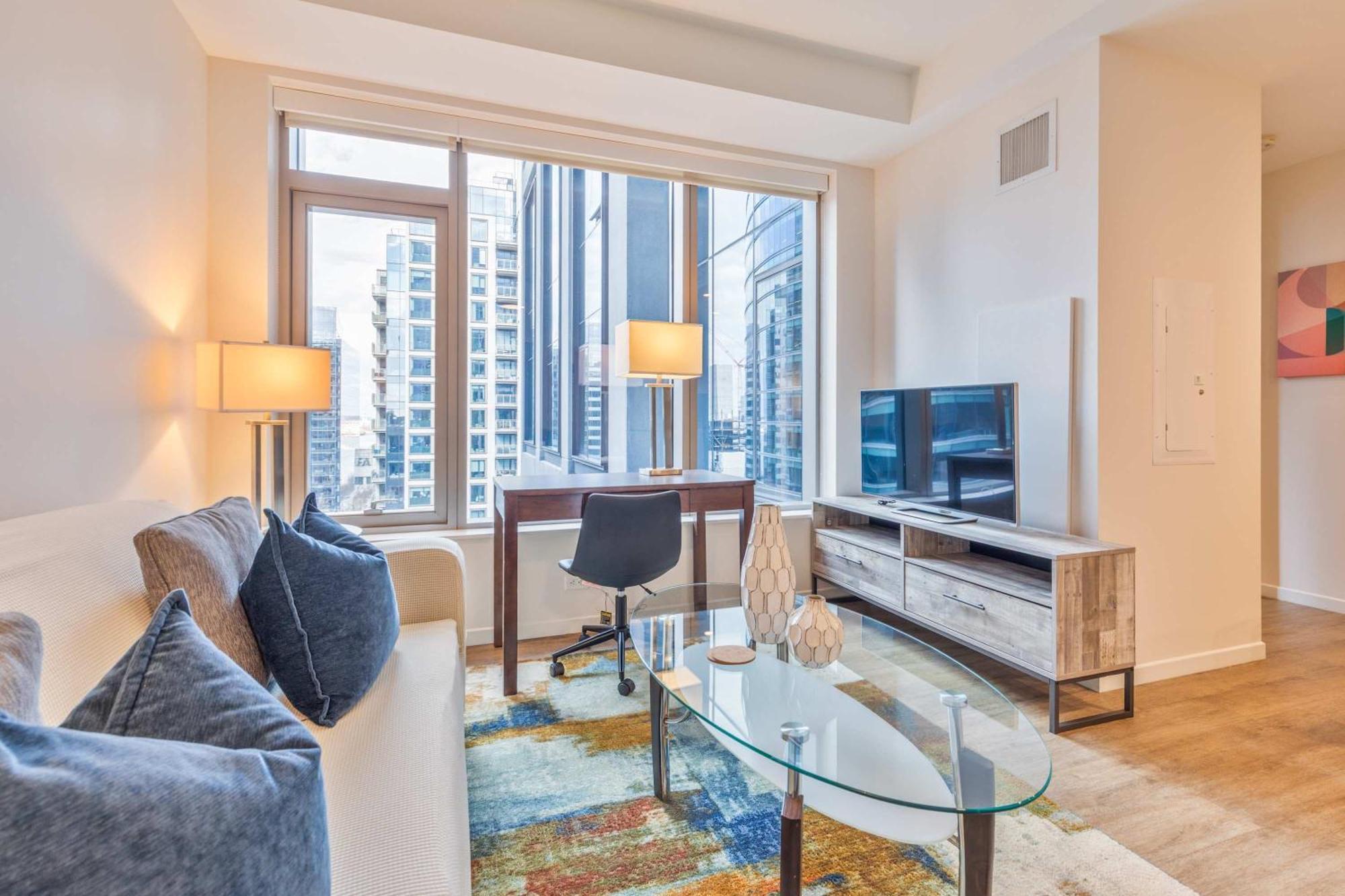 Luxury Apt Heart Of Seaport Boston Kültér fotó