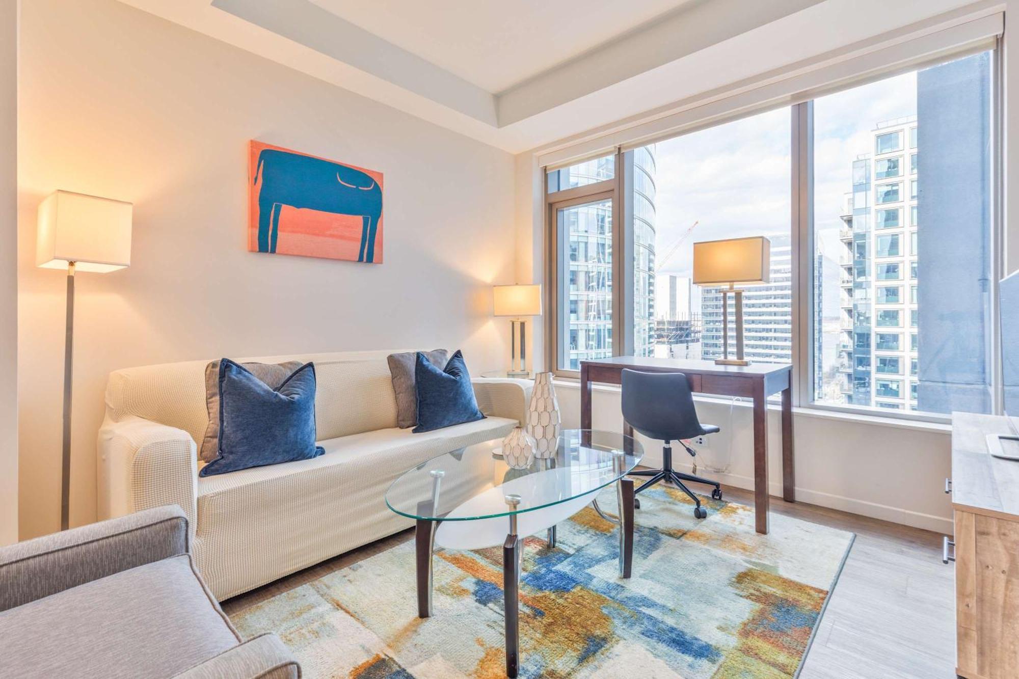 Luxury Apt Heart Of Seaport Boston Kültér fotó